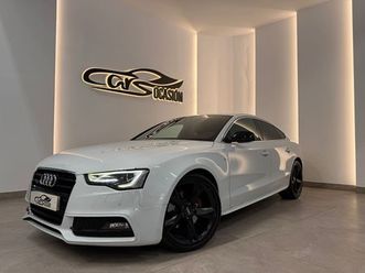 audi a5 s line
