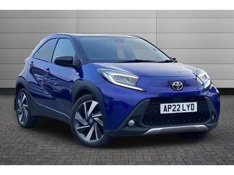 toyota aygo x exclusive hatchback's 1.0 vvt-i exclusive euro 6 (start/stop) 5dr