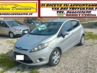 fiesta 1ª/2ª serie + 1.2 possibilita' di gpl