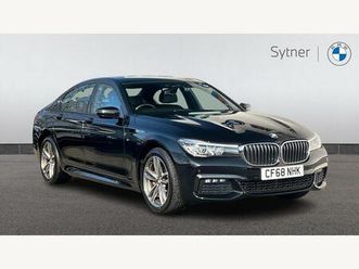 3.0 740d m sport auto xdrive euro 6 (start/stop) 4dr