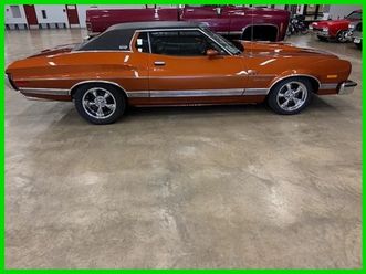 1973 ford gran torino frame off restoration stock number 444241