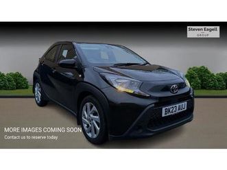 toyota aygo x pure hatchback's 1.0 vvt-i pure euro 6 (start/stop) 5dr