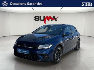 polo 1.0 tsi 95 s&s bvm5 r-line edition