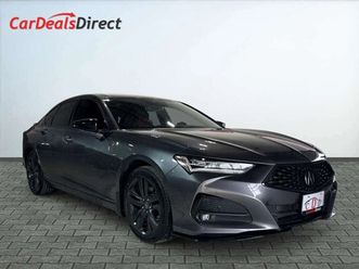 acura tlx sh awd tech a carfax