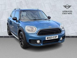 mini mini countryman 1.5 cooper classic 5dr auto [comfort pack]