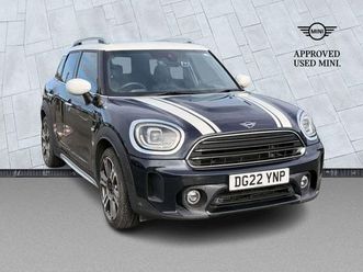mini mini countryman 1.5 cooper exclusive 5dr