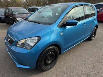 seat mii cng einparkhilfe bluetooth klima zentral