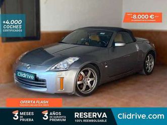 roadster 3.5 v6 pack tapicería naranja