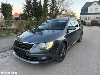 skoda superb 2.0 tdi 4x4 elegance outdoor dsg
