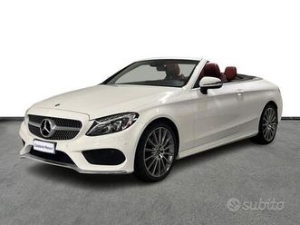 mercedes classe c 220 d premium plus 4matic auto