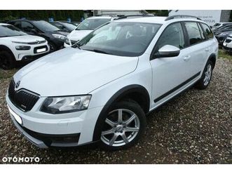 skoda octavia scout 2.0 tdi 4x4 dsg