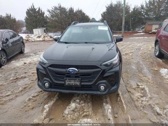 subaru outback onyx edition