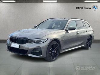 bmw serie 3 330e touring msport xdrive auto
