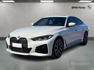 bmw serie 4 420d gran coupe mhev 48v msport auto