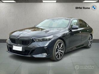 bmw serie 5 520d 48v xdrive m sport pro auto