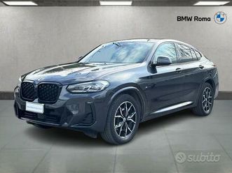 bmw x4 xdrive20d mhev 48v msport auto