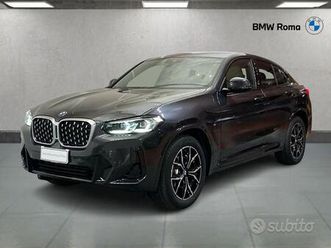 bmw x4 xdrive20d mhev 48v msport auto