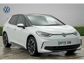 volkswagen id.3 - 150kw pro 59kwh 5dr auto