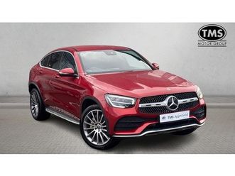 2022 (71) - 2.0 glc300e 13.5kwh amg line (premium) coupe g-tronic+ 4matic euro 6 (start/stop) 5-door