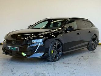 sw hybrid4 360ch e-eat8 peugeot sport engineered