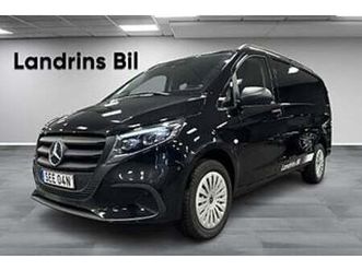mercedes-benz vito 116 cdi ex.lång pro 4x4 automat demobil säljes