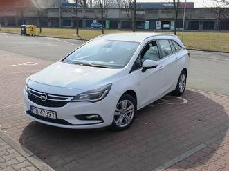 sprzedam opla astre kombi cieszyn • olx.pl