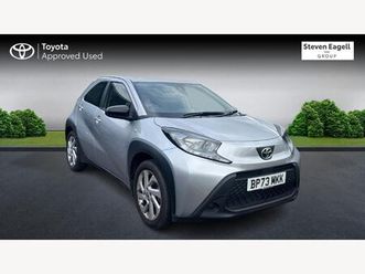 toyota aygo x pure hatchback's 1.0 vvt-i pure x-shift euro 6 (start/stop) 5dr