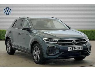 volkswagen t-roc - 2.0 tdi 150 evo r-line 5dr dsg