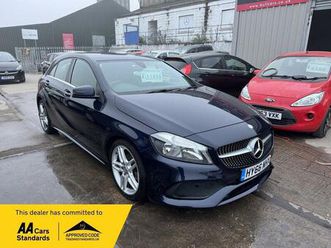 1.6 a180 amg line 7g-dct euro 6 (start/stop) 5dr