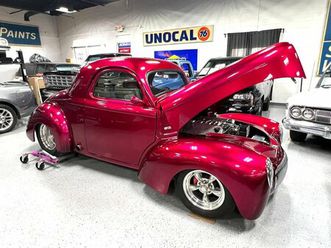 1941 willys coupe