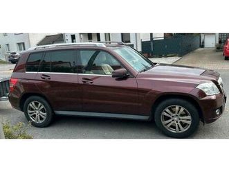 mercedes glk 320 tüv neu 12-2027