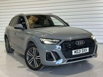 2.0 tdi 40 s line s tronic quattro euro 6 (start/stop) 5dr