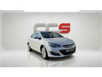 2014 vauxhall astra 1.4 16v excite hatchback 5dr petrol manual euro 5 (100 ps) hatchback petrol m...