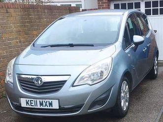 vauxhall meriva 1.7 cdti exclusive *offers*