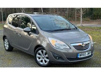 2010 vauxhall meriva 1.7 cdti se auto euro 5 5dr mpv diesel automatic