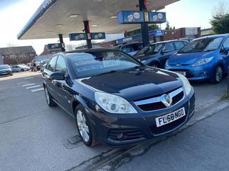 vauxhall vectra 2.2i 16v elite 5dr petrol manual