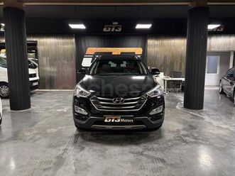 hyundai santa fe 2.2 crdi tecno auto 4x4 7s