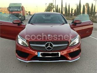 mercedes-benz clase c c coupe 220 d