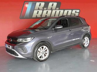 volkswagen t-cross 1.0 tsi, cx. a., 110cv