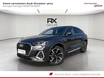 q3 sportback 35 tdi 150 ch s tronic 7 s line