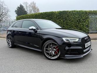 2.0 tfsi s tronic quattro euro 6 (start/stop) 3dr