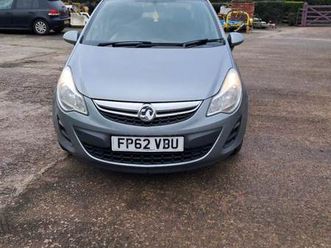 vauxhall, corsa, hatchback, 2012, manual, 1248 (cc), 5 doors