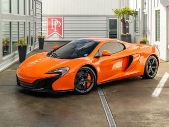2015 mclaren 650s