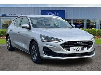 2023 ford focus 1.0 ecoboost titanium 5dr - heated seats & steering wheel, front & rear sen hatch...