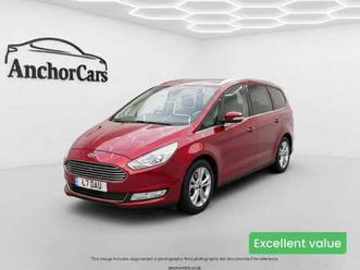 2019 ford galaxy 2.0 ecoblue titanium x mpv 5dr diesel auto euro 6 (start/stop) (150 ps) mpv diesel auto...
