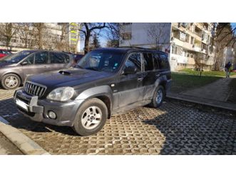 hyundai terracan 2,9 crdi