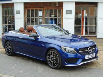 3.0 c43 v6 amg cabriolet g-tronic+ 4matic euro 6 (start/stop) 2dr