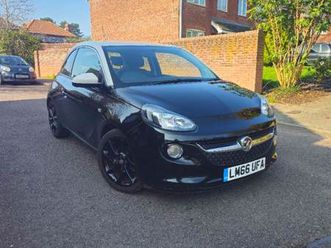 2016 vauxhall adam 1.4 manual full service history