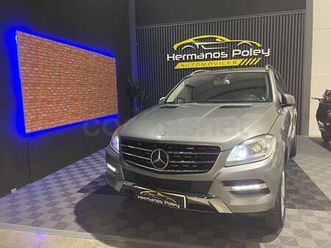 mercedes-benz clase m ml 350 bluetec 4matic