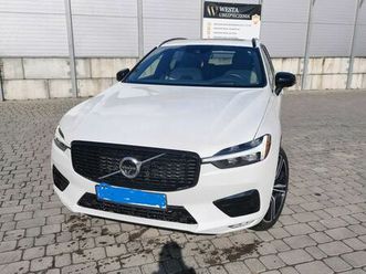 volvo xc 60 t5 gpf awd r-design - panorama pszów • olx.pl